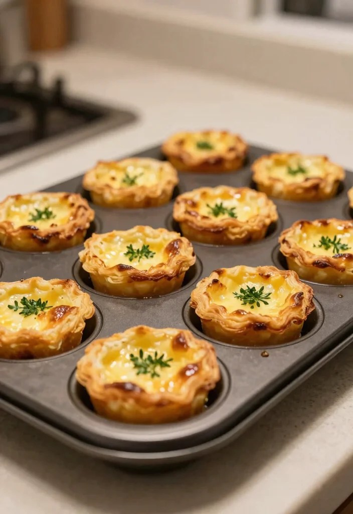 21 Delicious Healthy Snacks You Won't Believe Are Good for Weight Loss! - 21. Mini Quiches 1