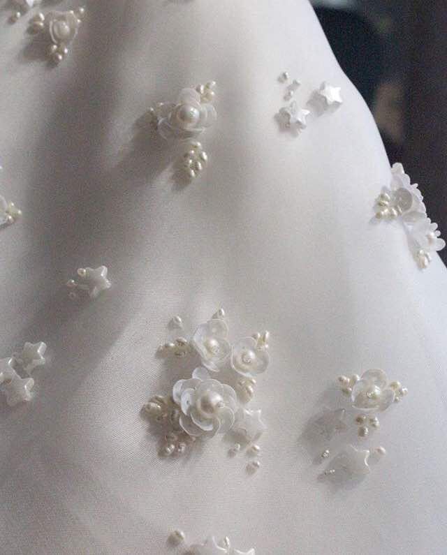 21 Stunning Bridal Fashion Trends You’ll Want to Steal for Your Big Day (#13 Is a Game-Changer!) - 5. Floral Embellishments 1