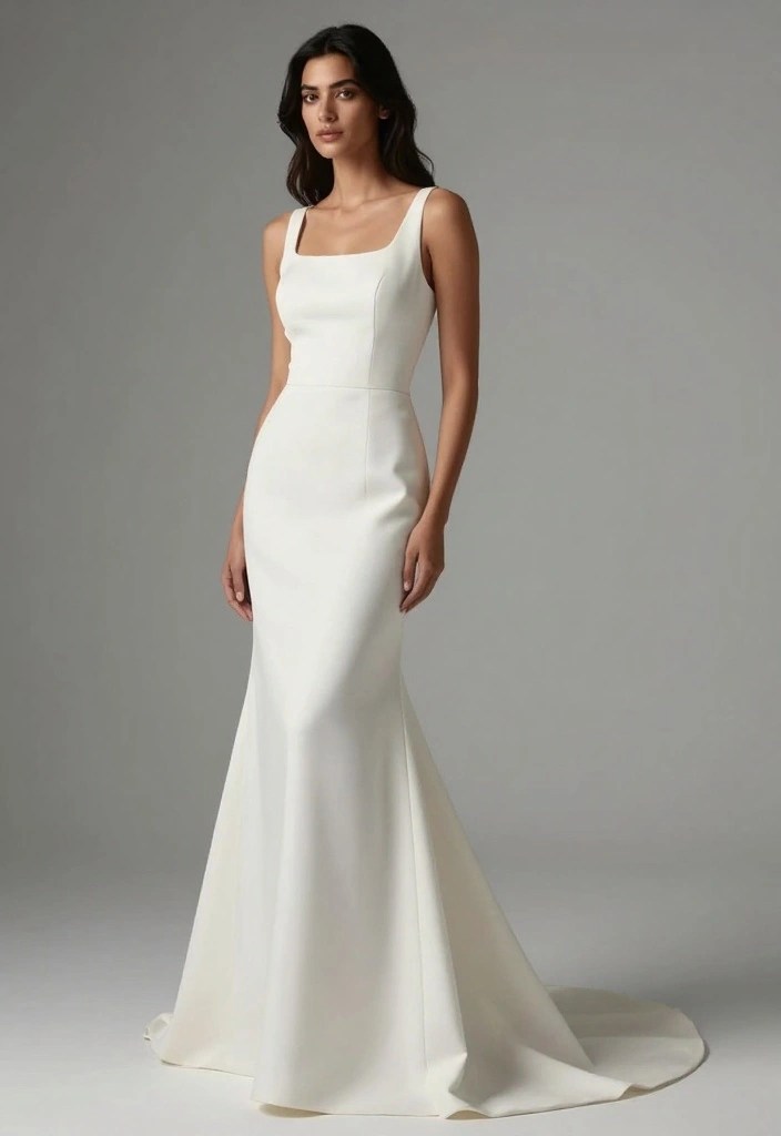 21 Stunning Bridal Fashion Trends You’ll Want to Steal for Your Big Day (#13 Is a Game-Changer!) - 7. Minimalist Chic 1