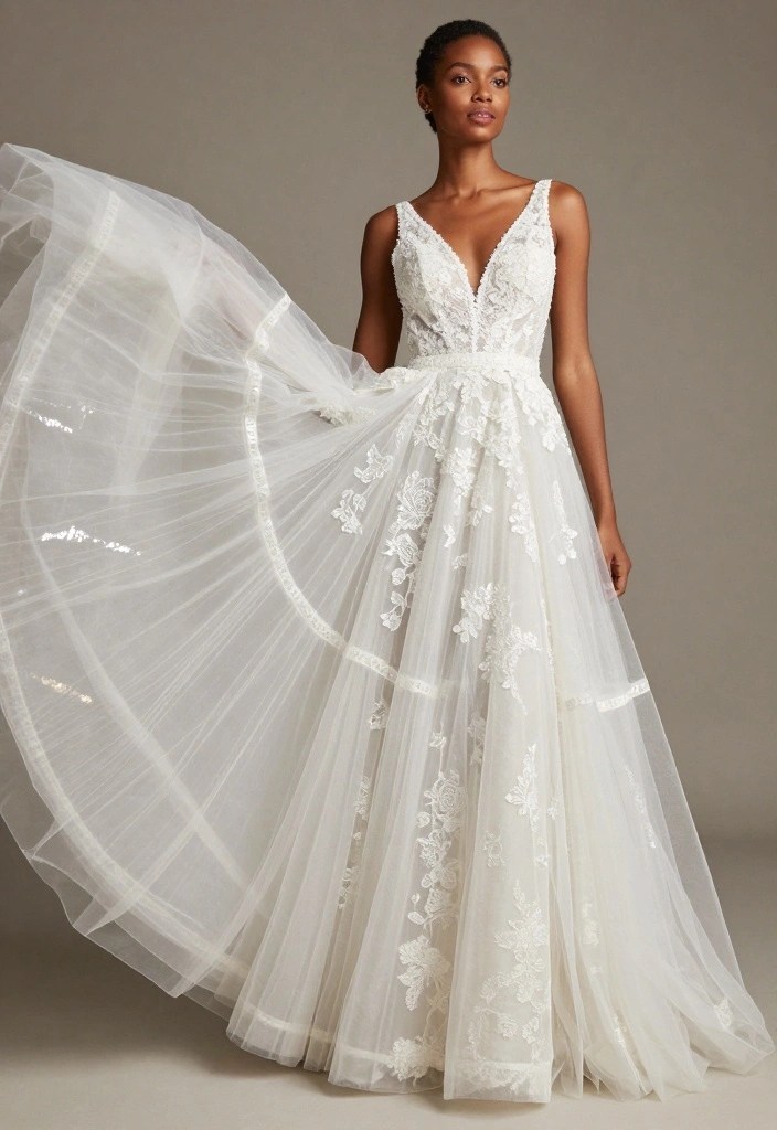 21 Stunning Bridal Fashion Trends You’ll Want to Steal for Your Big Day (#13 Is a Game-Changer!) - 9. Layered Textures 1