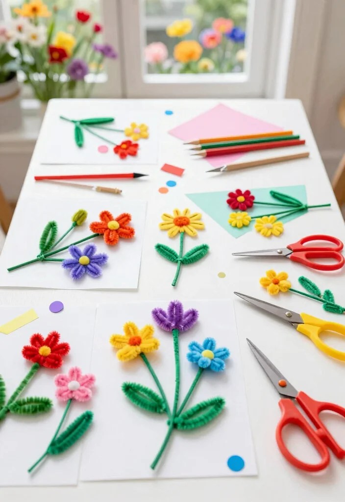 22 Colorful Pipe Cleaner Flowers to Brighten Your Spring (You Won't Believe #11!) - Conclusion 1