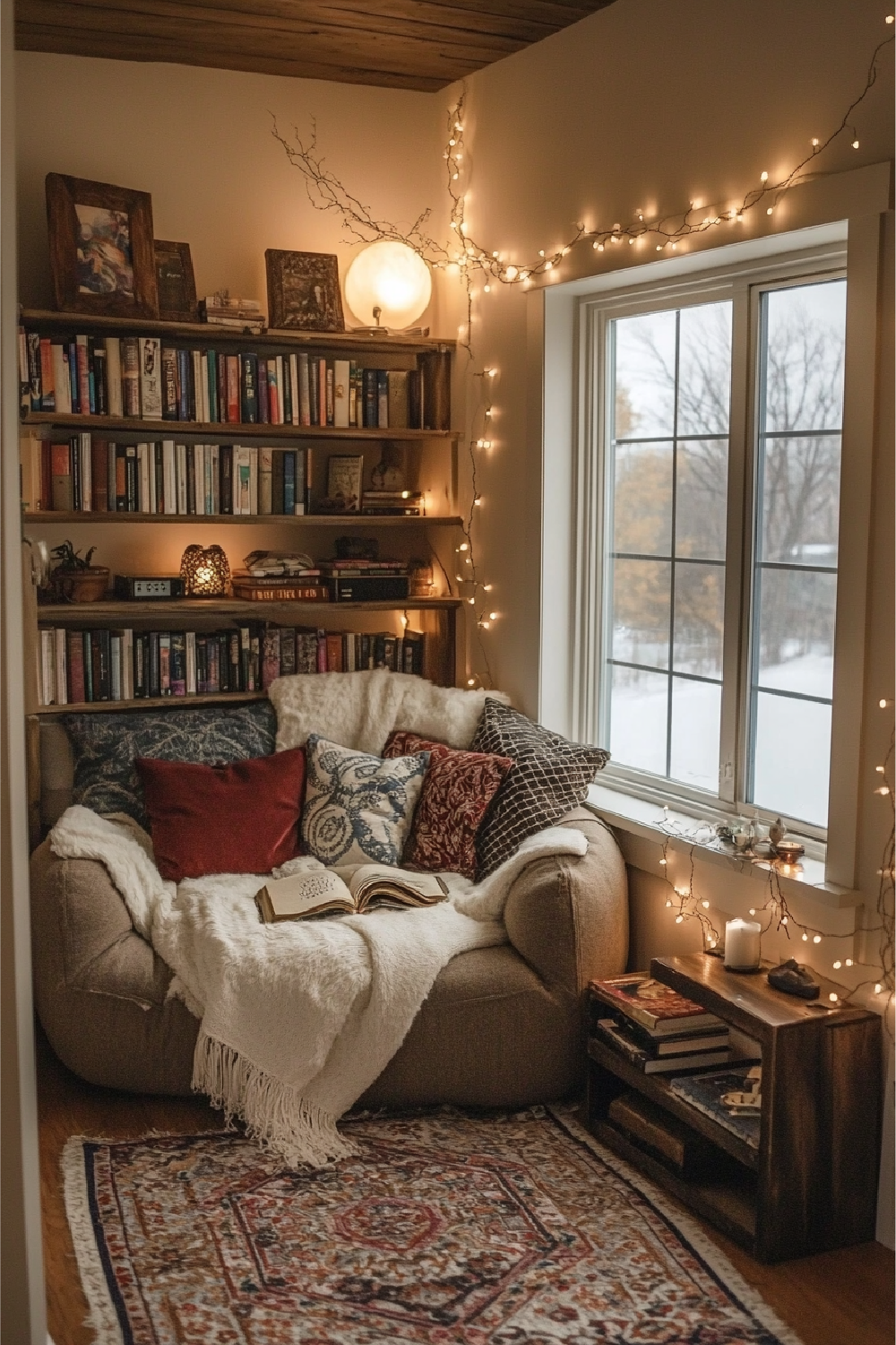 25 Cozy Reading Nook Ideas That'll Make You Want to Curl Up with a Book! - 16. Family-Friendly Nook 1