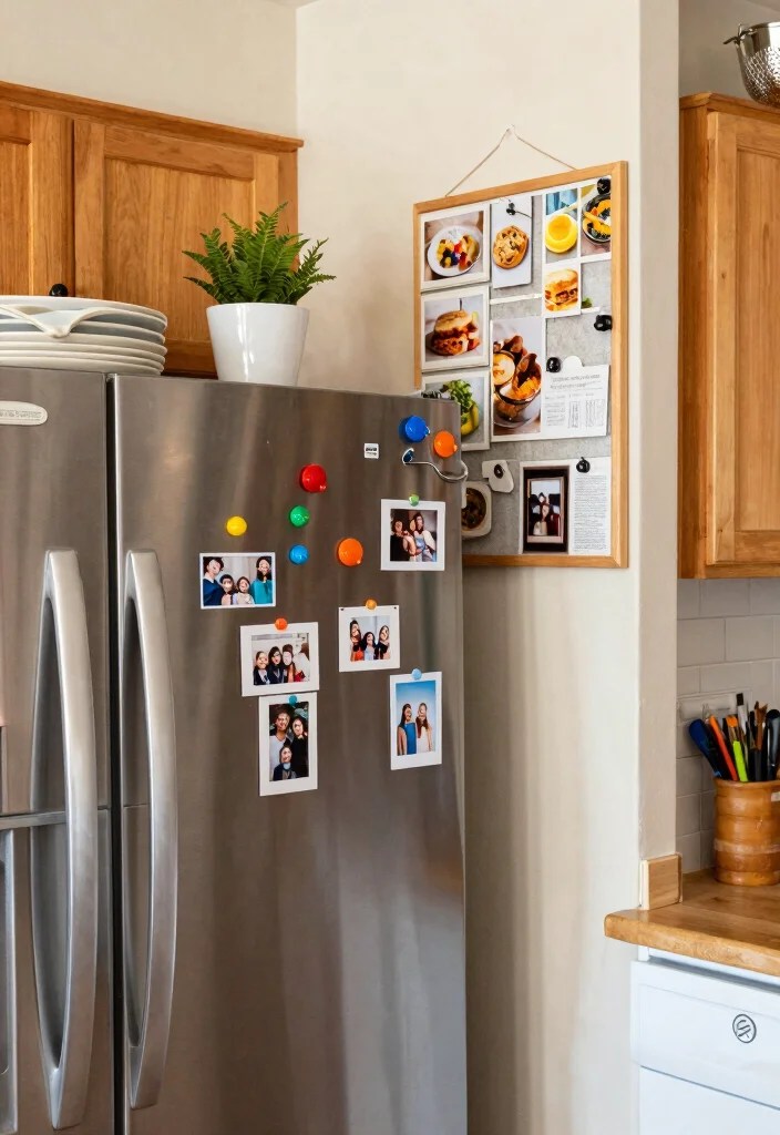 25 Trendy Kitchen Decor Ideas That'll Make Cooking a Delight! - 14. Personalized Touches 1