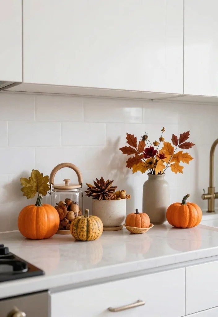 25 Trendy Kitchen Decor Ideas That'll Make Cooking a Delight! - 25. Seasonal Decor Updates 1