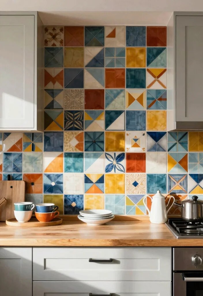 25 Trendy Kitchen Decor Ideas That'll Make Cooking a Delight! - 8. Creative Backsplashes 1
