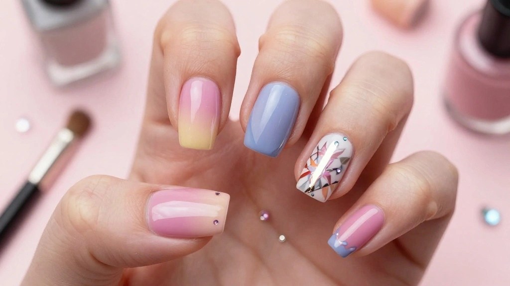 25 Trendy Nail Designs That Will Make Your Friends&nbsp;Jealous