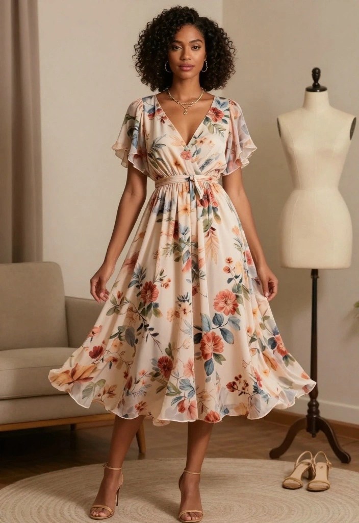 25 Wardrobe Essentials That Will Elevate Your Style Instantly (Don't Miss #14!) - 11. Elegant Midi Dress 1