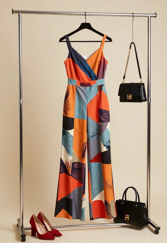 25 Wardrobe Essentials That Will Elevate Your Style Instantly (Don't Miss #14!) - 15. Stylish Jumpsuit 1