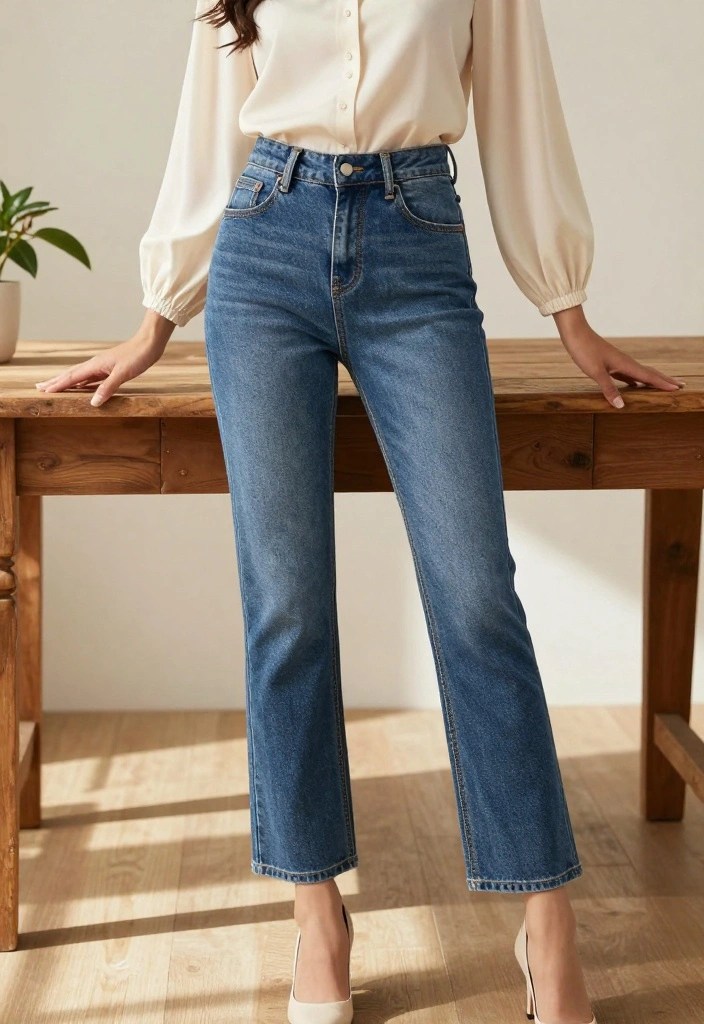 25 Wardrobe Essentials That Will Elevate Your Style Instantly (Don't Miss #14!) - 3. High-Quality Denim Jeans 1