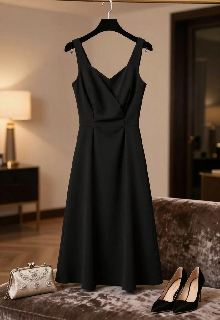 25 Wardrobe Essentials That Will Elevate Your Style Instantly (Don't Miss #14!) - 4. Versatile Little Black Dress 1