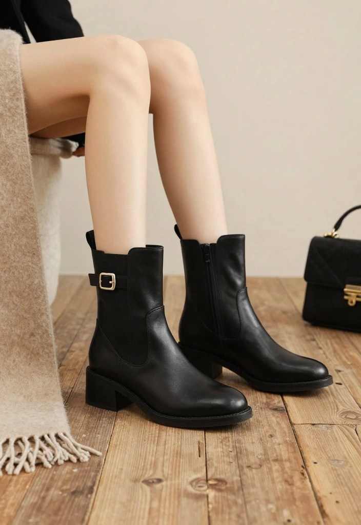 25 Wardrobe Essentials That Will Elevate Your Style Instantly (Don't Miss #14!) - 5. Chic Ankle Boots 1