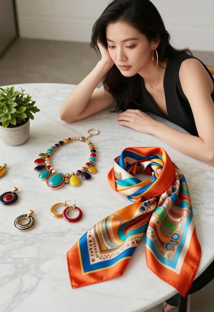 25 Wardrobe Essentials That Will Elevate Your Style Instantly (Don't Miss #14!) - 6. Statement Accessories 1