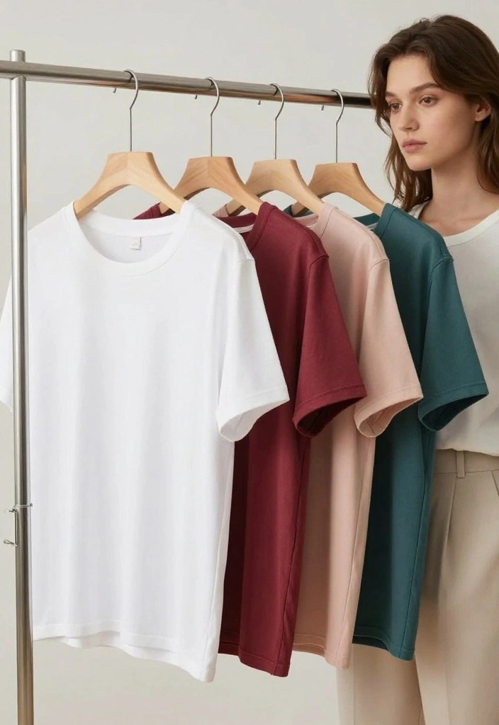 25 Wardrobe Essentials That Will Elevate Your Style Instantly (Don't Miss #14!) - 8. Comfortable Basic Tees 1