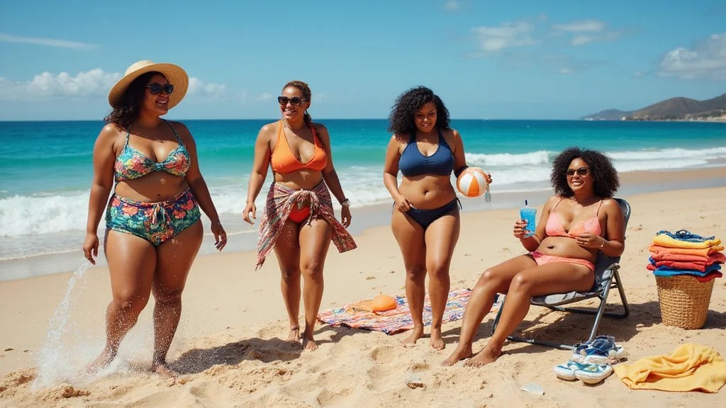 4 Best Plus-Size Swimwear Styles for Confidence at the&nbsp;Beach