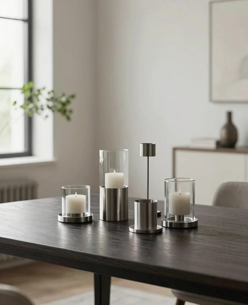 5 Best Candle Holders for a Cozy Ambiance - Home Decor Must-Haves of 2025 - 2. Modern Minimalist Candle Holders 1