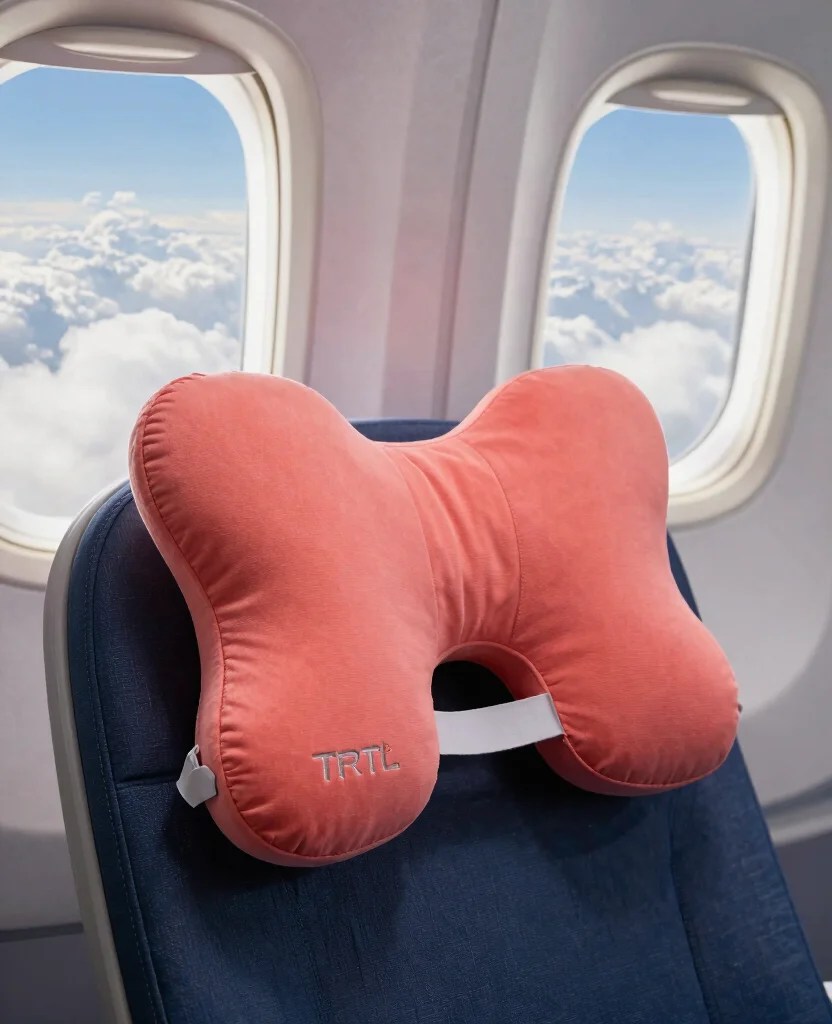 7 Best Travel Pillows for Ultimate Comfort on Long Flights - 1. Trtl Travel Pillow 1