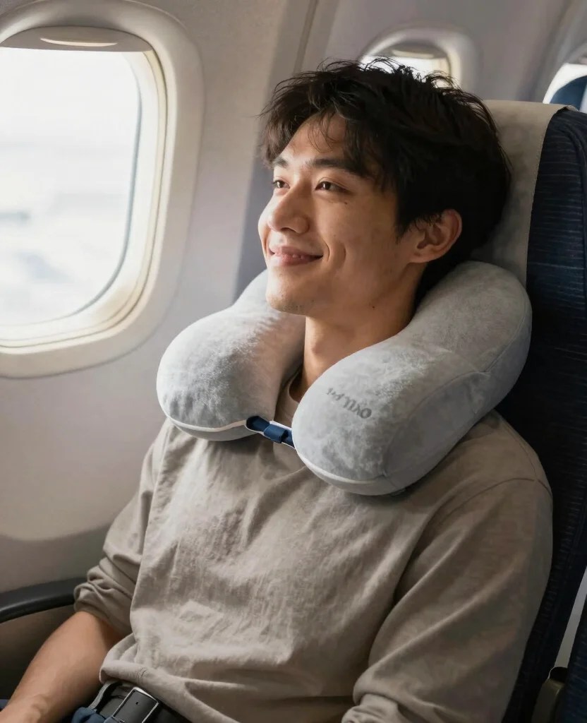 7 Best Travel Pillows for Ultimate Comfort on Long Flights - 2. J-Pillow Travel Pillow 1