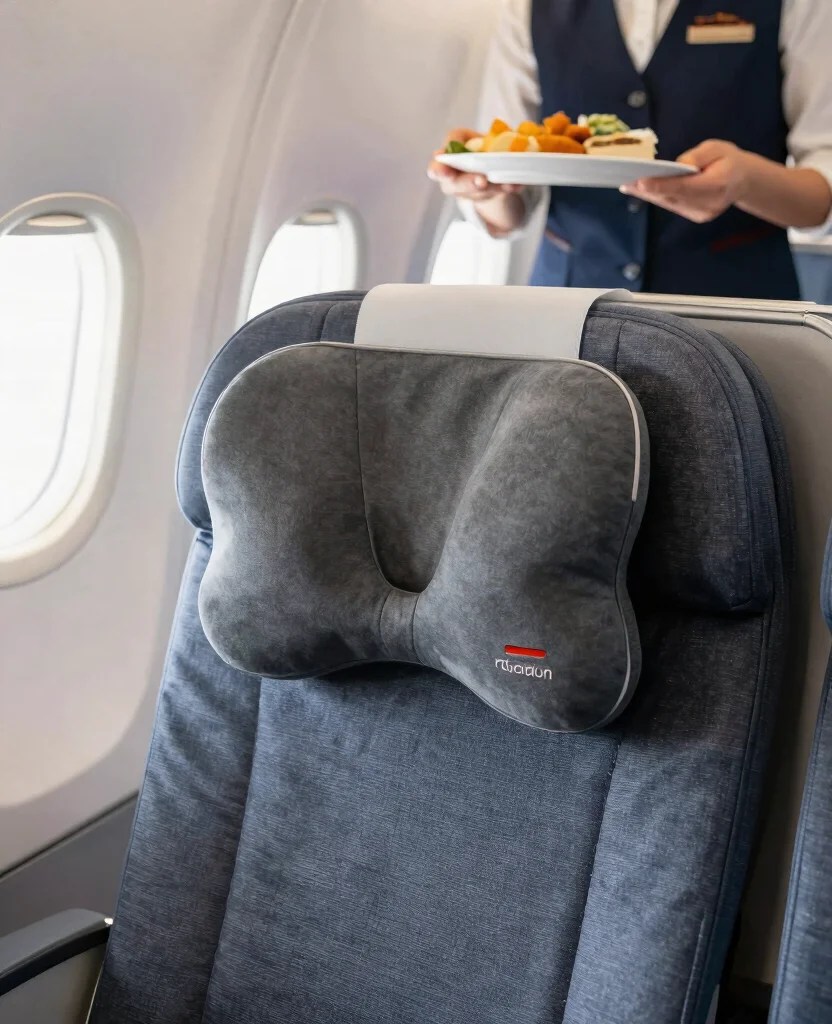 7 Best Travel Pillows for Ultimate Comfort on Long Flights - 4. Cabeau Evolution S3 Travel Pillow 1