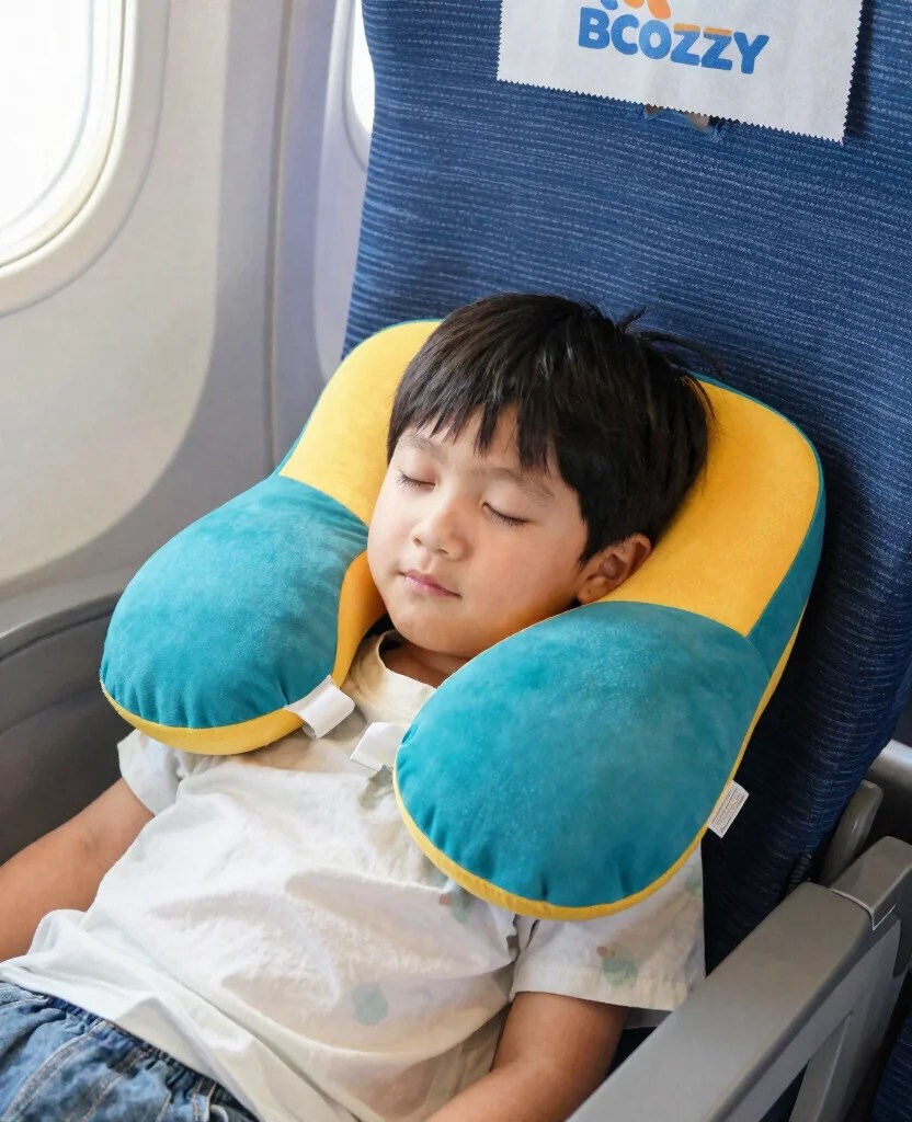 7 Best Travel Pillows for Ultimate Comfort on Long Flights - 5. BCOZZY Chin Supporting Travel Pillow 1