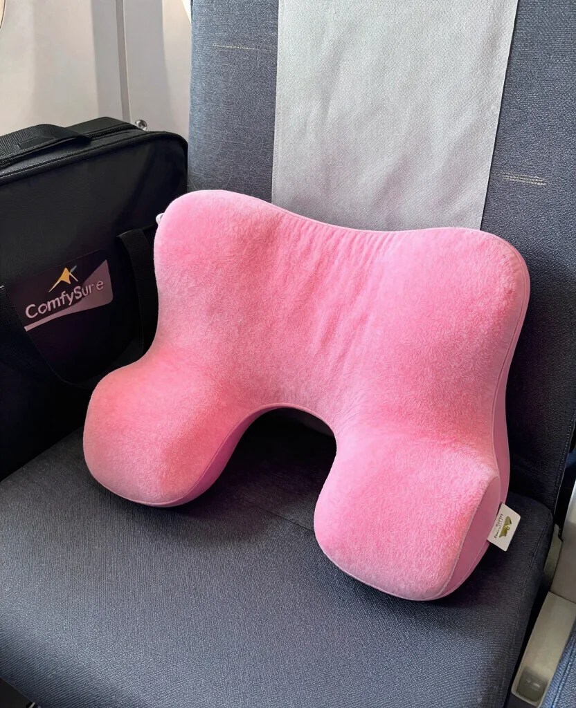 7 Best Travel Pillows for Ultimate Comfort on Long Flights - 7. ComfySure Travel Pillow 1