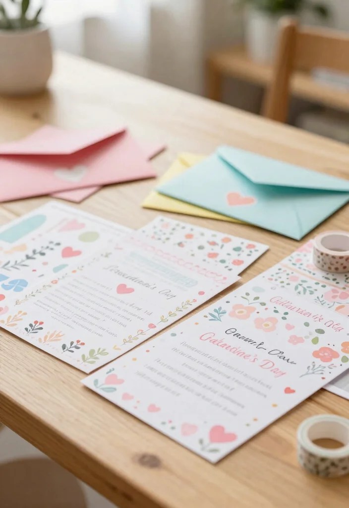10 Fabulous Galentine's Day Party Ideas That Will Make You the Ultimate Host! - 1. Heartfelt Invitations 1
