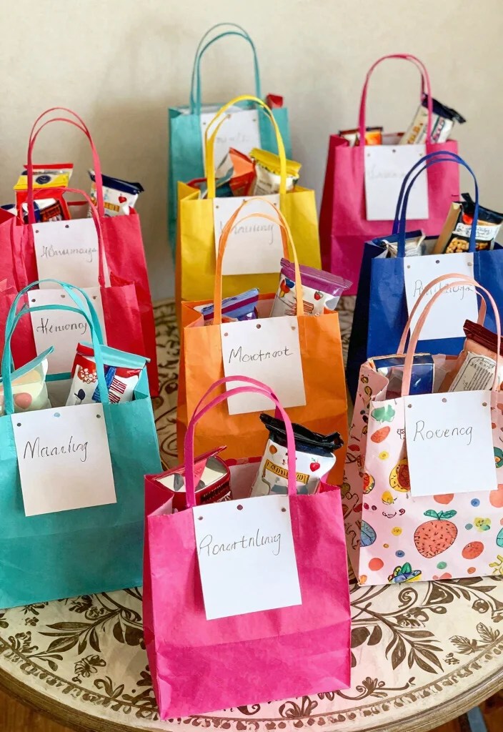 10 Fabulous Galentine's Day Party Ideas That Will Make You the Ultimate Host! - 10. Sweet Goodie Bags 1