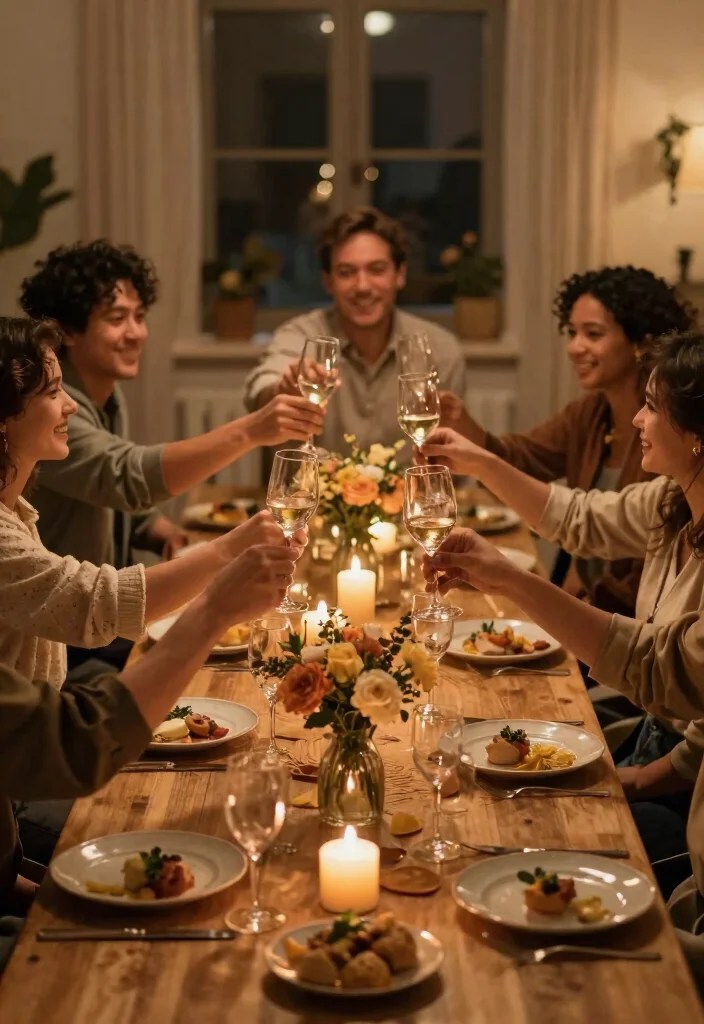 10 Fabulous Galentine's Day Party Ideas That Will Make You the Ultimate Host! - 4. Heartfelt Toasts 1