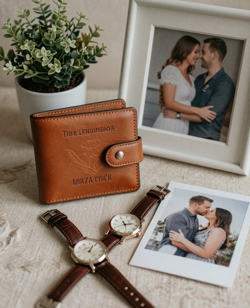 7 Best Valentine's Day Gifts for Him - From Gadgets to Grooming - 4. Personalized Gifts 1