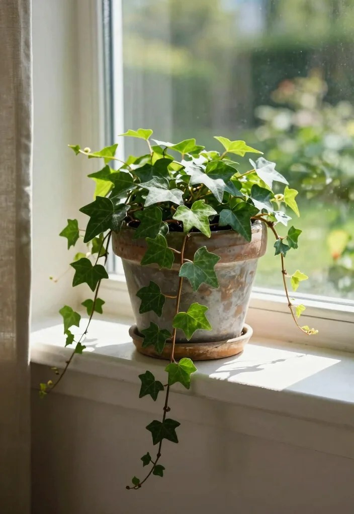 13 Bright Window Spring Planter Ideas That'll Make Your Home Shine (Check Out #4!) - 8. Enchanting Ivy 1