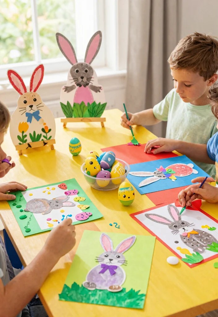 15 Adorable Kids Easter Crafts That'll Make Your Little Ones Jump for Joy! - Conclusion 1