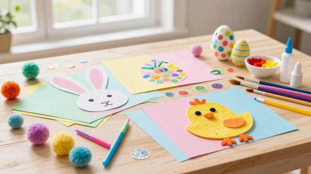15 Adorable Kids Easter Crafts That'll Make Your Little Ones Jump for Joy!