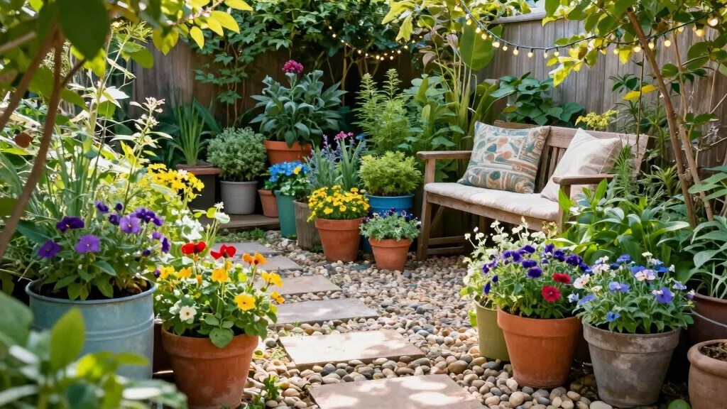 15 Container Gardening Ideas That'll Transform Your Small Space into a Lush Paradise!