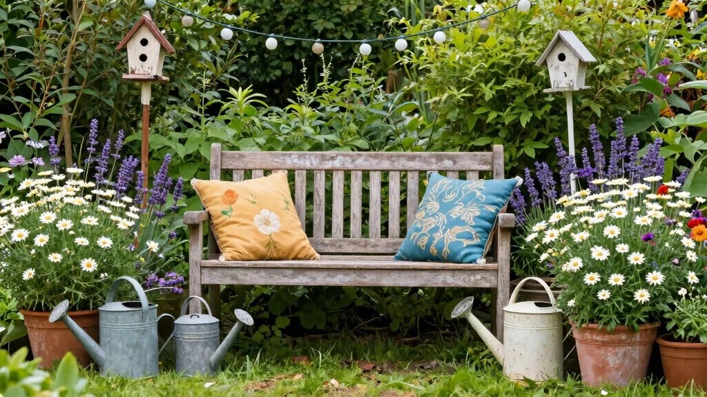 15 Vintage Garden Decor Ideas That'll Make Your Outdoor Space a Timeless Retreat!