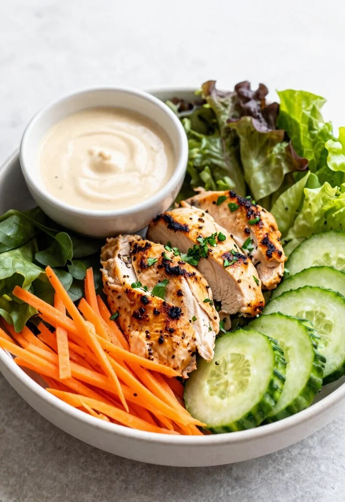 21 Protein-Packed Spring Recipes That Will Transform Your Meal Prep Game! - 10. Protein-Packed Spring Roll Bowls 1