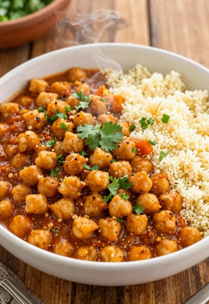 21 Protein-Packed Spring Recipes That Will Transform Your Meal Prep Game! - 13. Moroccan Chickpea Stew 1
