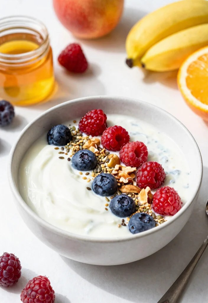 21 Protein-Packed Spring Recipes That Will Transform Your Meal Prep Game! - 17. Protein Power Smoothie Bowl 1